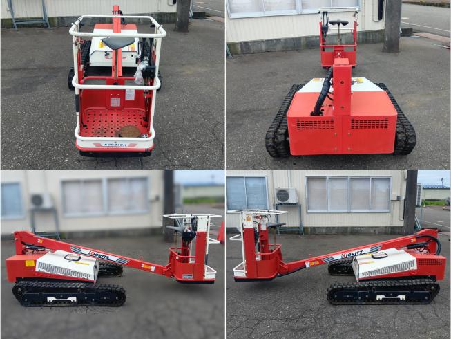 高所作業車 KCG310H　上越〇 写真２