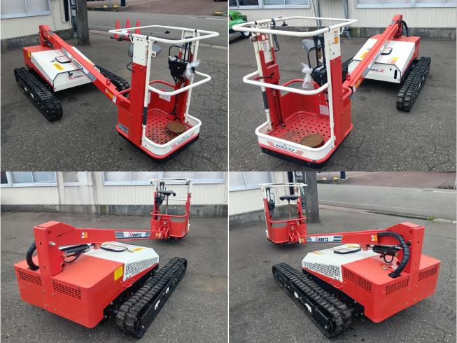 高所作業車 KCG310H　上越〇 写真３