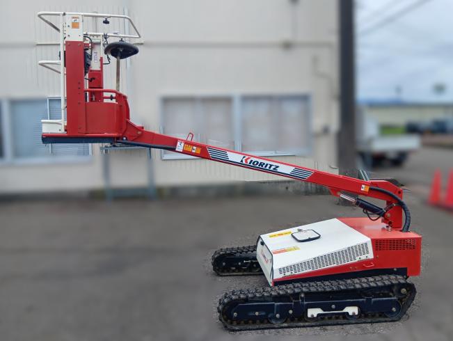 共立 高所作業車 写真