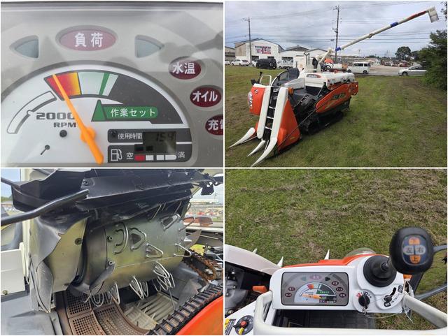 コンバイン ARN216 写真６