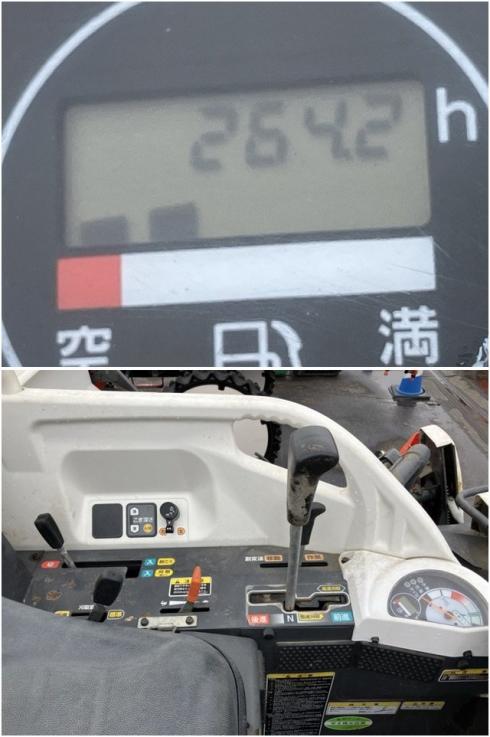 コンバイン ARN320 写真６
