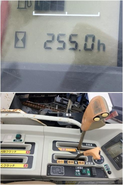 コンバイン AJ330 写真６