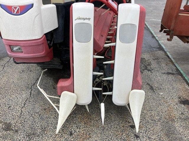 コンバイン GC222 写真５