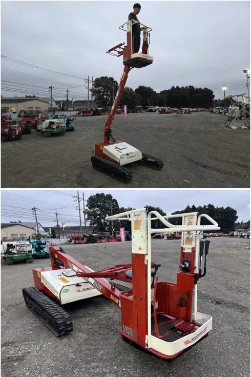 高所作業車 KCG280SH 写真５