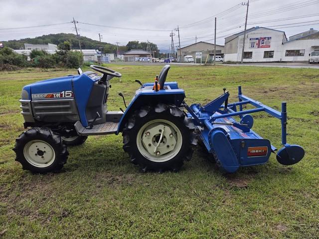 トラクター TM15 写真２