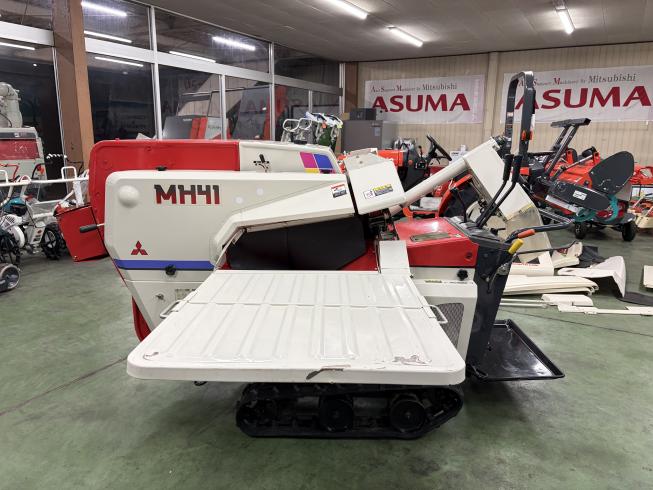 ハーベスター MH41 写真５