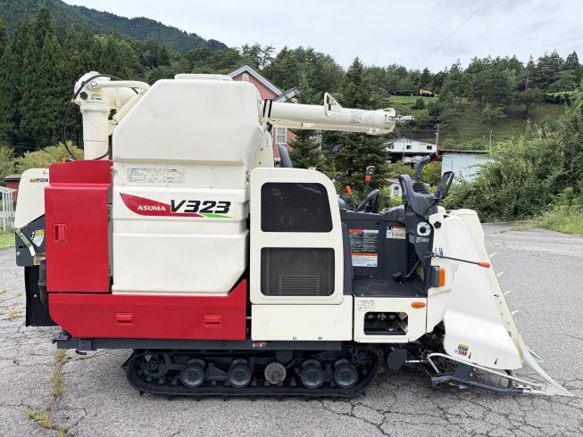 コンバイン V323 写真７