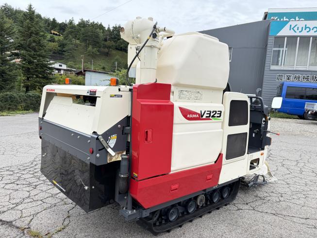 コンバイン V323 写真５