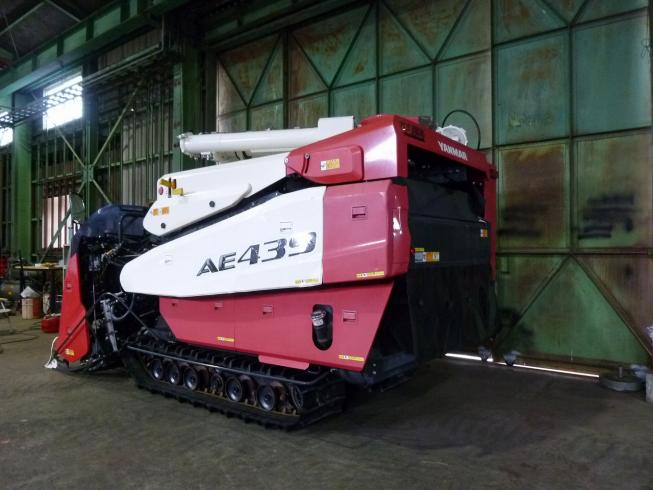コンバイン AE439 写真５