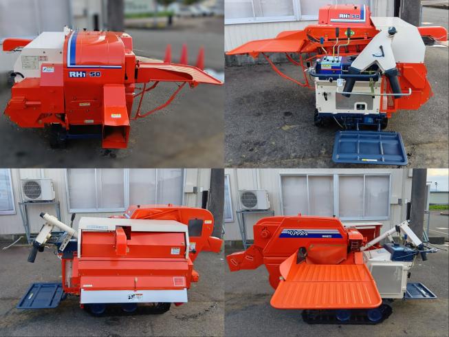 ハーベスター RH1-50　上越〇 写真２