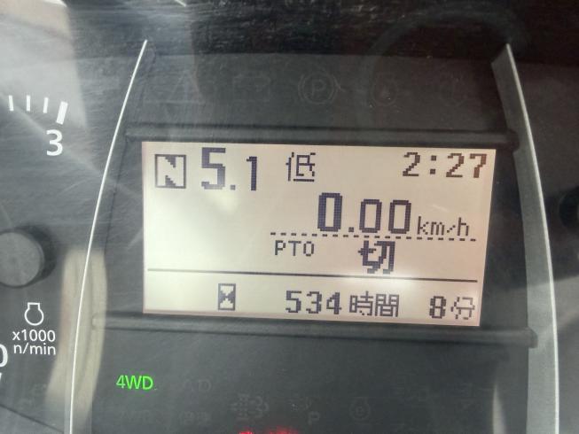 トラクター SL410HCQ FTF182 写真６