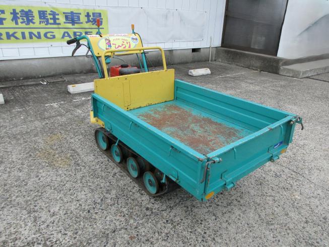 筑水キャニコム 運搬機 写真