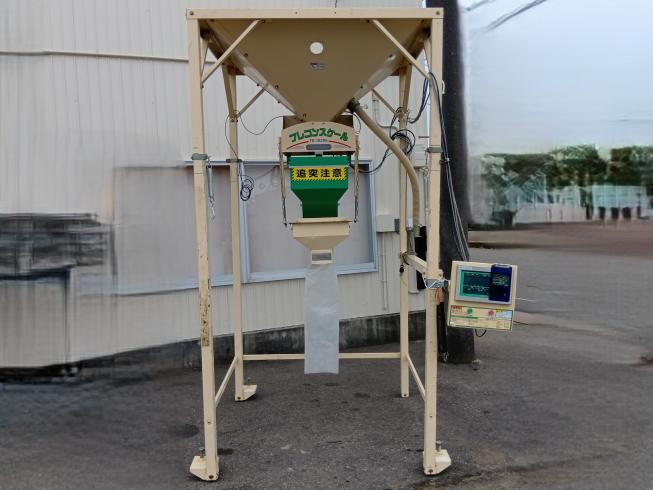 ホクエツ フレコンスケール 【ジャンク品】 写真