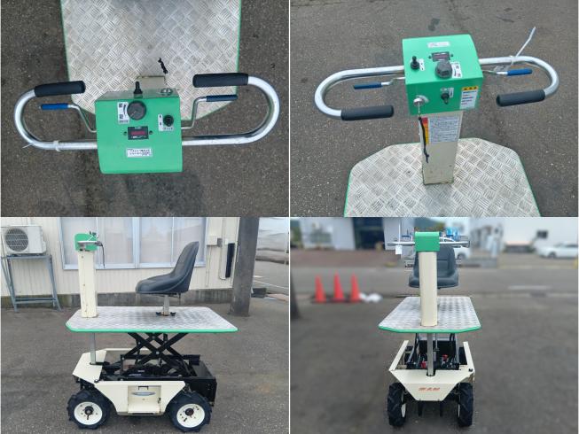 高所作業車 EV374　上越　□ 写真６