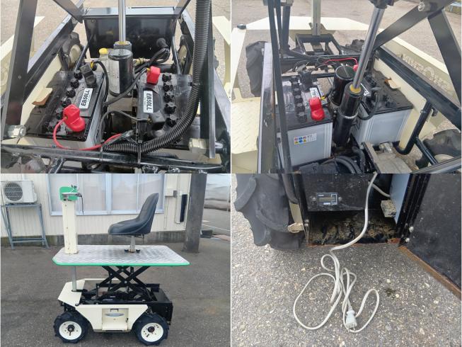 高所作業車 EV374　上越　□ 写真７