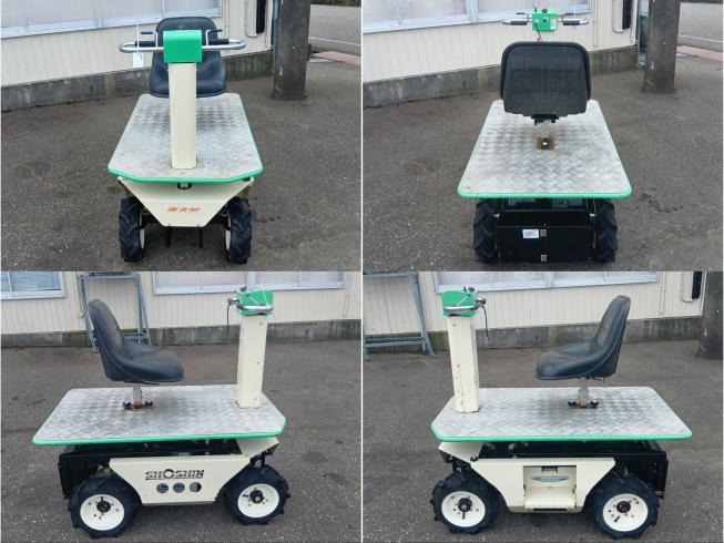 高所作業車 EV374　上越　□ 写真２