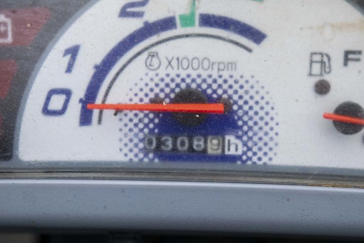 コンバイン HVF323G 写真８