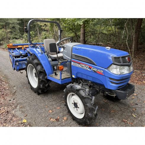 トラクター ATK250 写真２