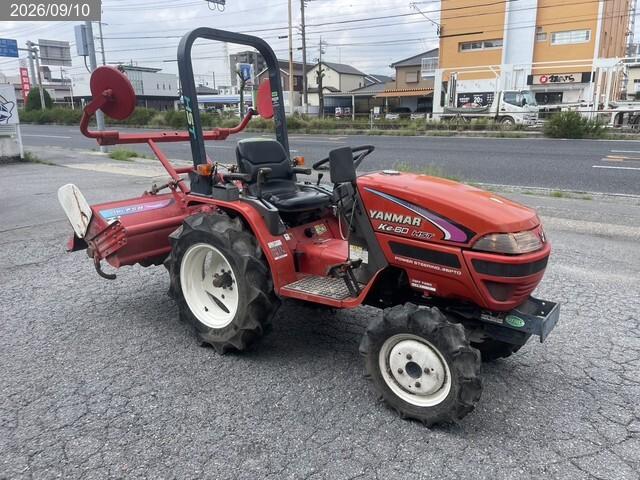 ヤンマー トラクター 写真