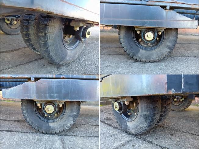 トレーラー GC-354D　新潟●〇 写真４