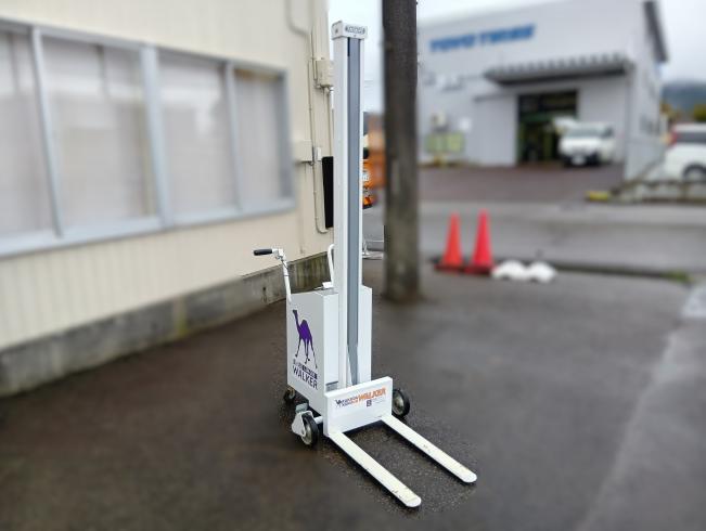 タイガーカワシマ 米袋用昇降機 写真