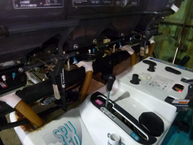 田植機 SPU650-WF 写真８