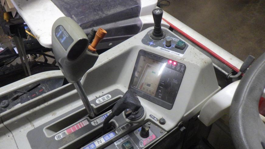 コンバイン GC336 写真７