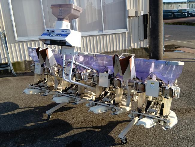 イセキ 直播機 写真