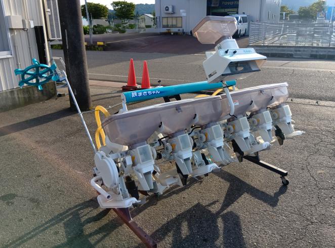 クボタ 鉄コーディング直播専用機(こまきちゃん付) 写真
