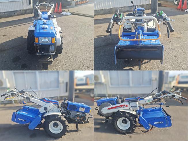 耕耘機 KA90　上越〇 写真２