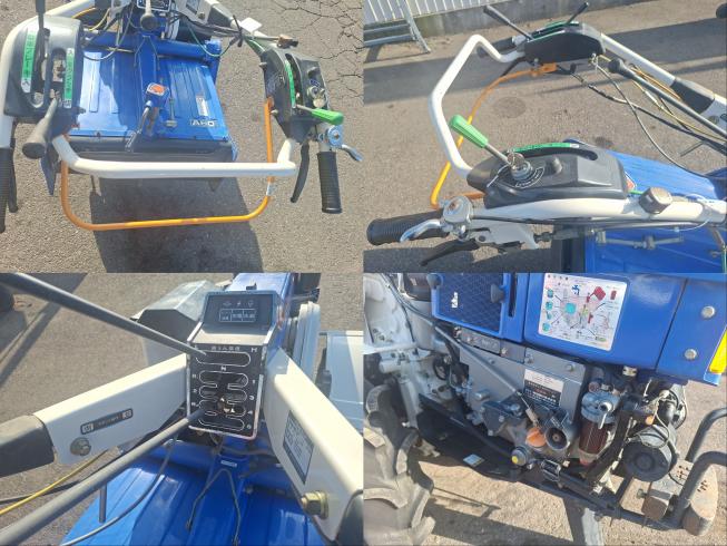 耕耘機 KA90　上越〇 写真５