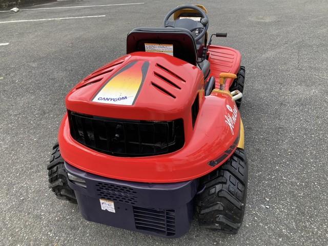 乗用草刈機 CMX2202 写真３