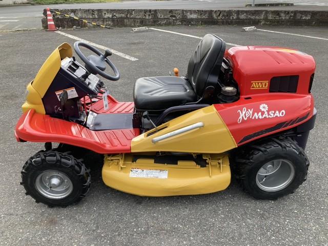 乗用草刈機 CMX2202 写真４