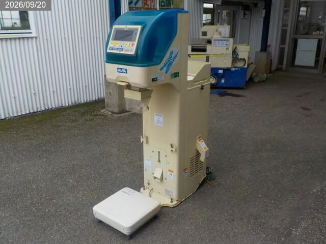 サタケ 自動計量選別機 写真