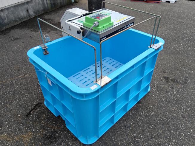 タイガーカワシマ 催芽機 写真