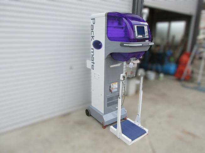 タイガーカワシマ 選別計量機 写真