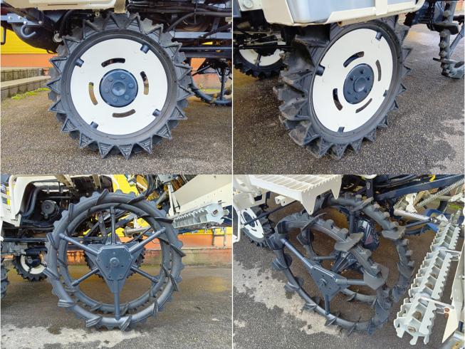 田植機 PRJ8D-L(※前輪幅広仕様)　　新潟●〇 写真５