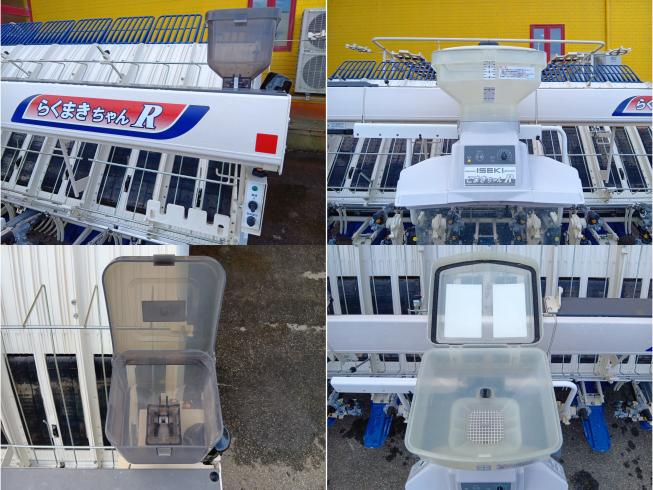 田植機 PRJ8D-L(※前輪幅広仕様)　　新潟●〇 写真７