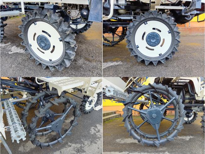 田植機 PRJ8D-L(※前輪幅広仕様)　　新潟●〇 写真４