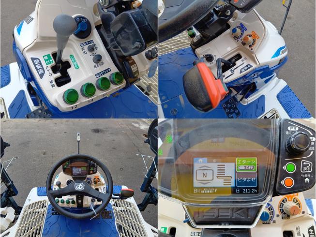 田植機 PRJ8D-L(※前輪幅広仕様)　　新潟●〇 写真８