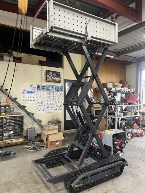 農用高所作業機 KCG261S 写真２