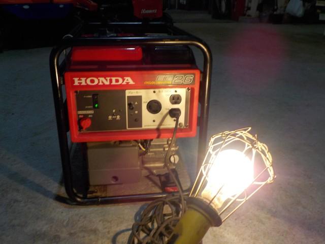 発電機 EB26 写真９