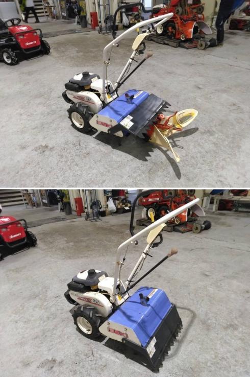 管理機 KMR35-D 写真５