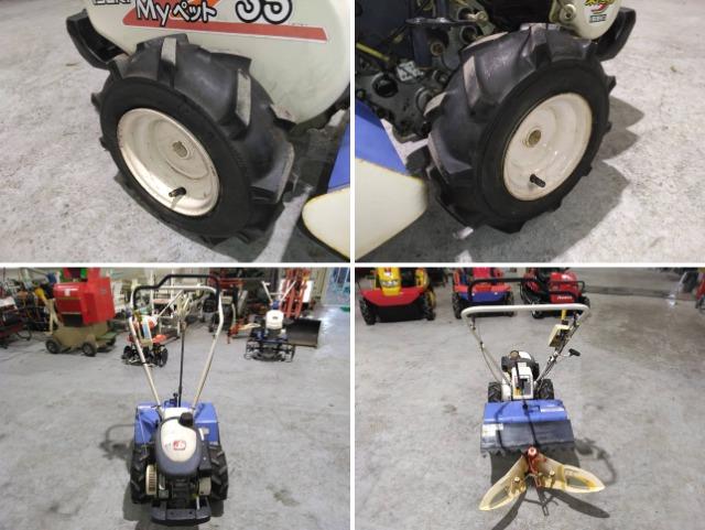 管理機 KMR35-D 写真９