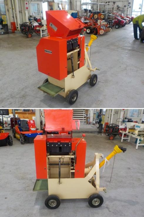 粉砕機 PTO-7KR 写真８