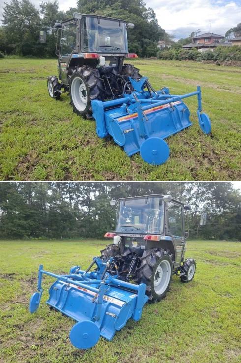トラクター TG25F 写真４