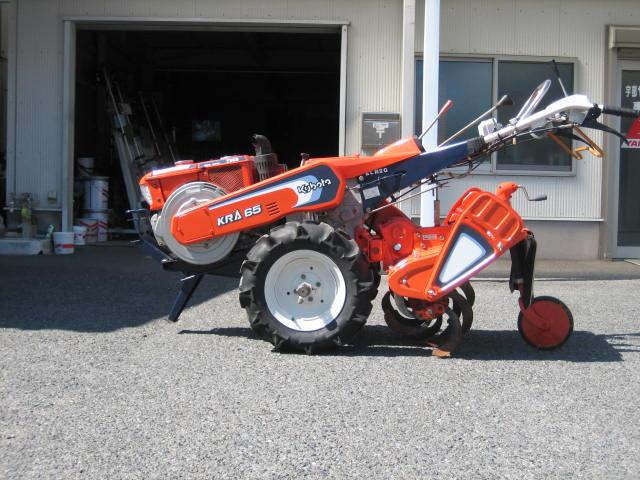 耕運機 KRA65 写真２