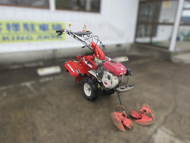 三菱 管理機 写真
