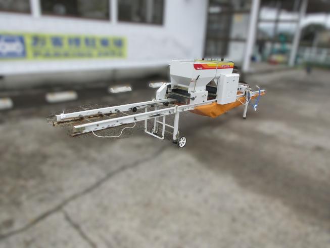 コンマ 播種機 写真