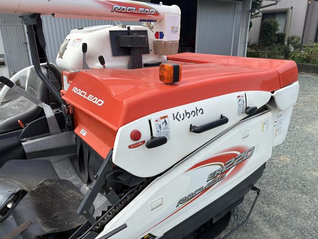 コンバイン ER220GW 写真４
